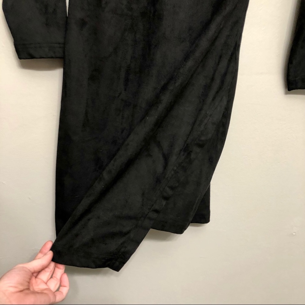 Jack by BB Dakota Black Suede Dress - Picture 4 of 8